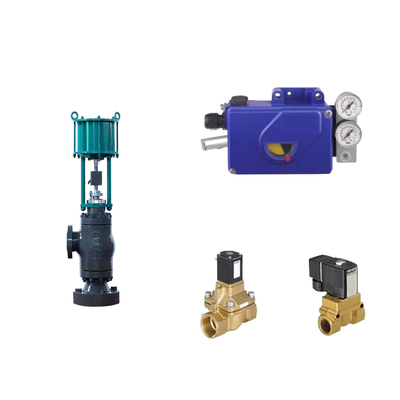 Válvula inteligente de posicionamiento de FOXBORO SRD991 para válvula de control neumático de bolas chinas y válvula de solenoide Burkert