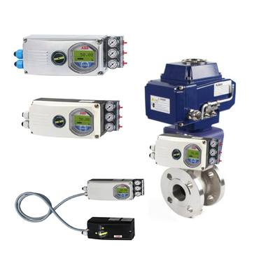 Posicionamiento maestro ABB Digital Valve Positioner para la válvula de control de presión Serie EDP300 con válvula de control de marca china