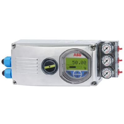 Posicionamiento maestro ABB Digital Valve Positioner para la válvula de control de presión Serie EDP300 con válvula de control de marca china