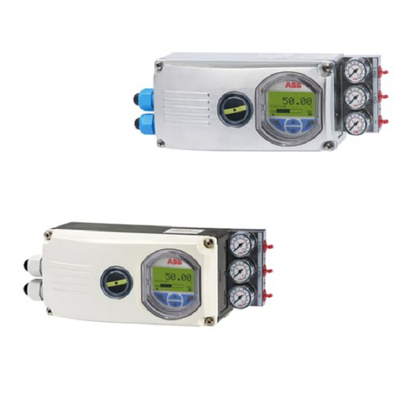Posicionamiento maestro ABB Digital Valve Positioner para la válvula de control de presión Serie EDP300 con válvula de control de marca china