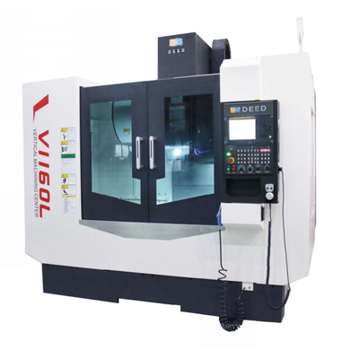 Centro de mecanizado vertical de la serie VL V1690L utilizado en varios sitios de producción como accesorios de máquinas herramientas