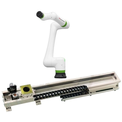 Fanuc Brazo robótico de 6 ejes CRX-20iA/L con tren guía de robot CNGBS para el manejo como robot cobot