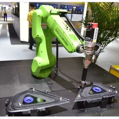 Fanuc Brazo robótico de 6 ejes CRX-20iA/L con tren guía de robot CNGBS para el manejo como robot cobot