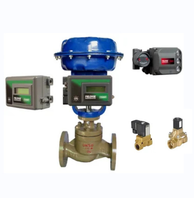2/2 Válvula de solenoide de latón de Burkert 6281 con 24DVC resistente a altas temperaturas 2/2-Way Diafragma