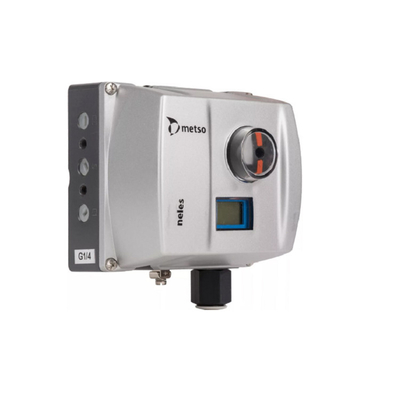 Válvula de control china con posicionador DN900 Neles Válvula de posicionamiento ND9103HX8T ND9106HX8T ND9203HE8T ND9206HE8T