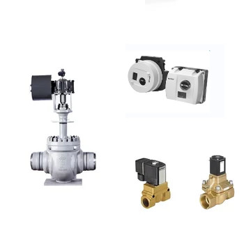 2/2 Válvula de solenoide de latón de Burkert 6281 con 24DVC resistente a altas temperaturas 2/2-Way Diafragma