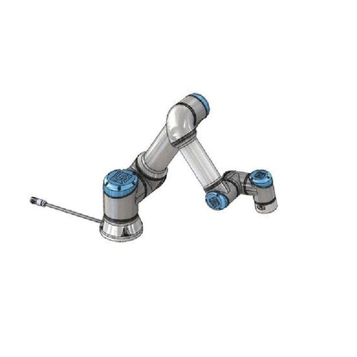 Robot colaborativo de alta carga útil UR 16e con carga útil de 16 kg de 6 ejes como robot cobot para empacar