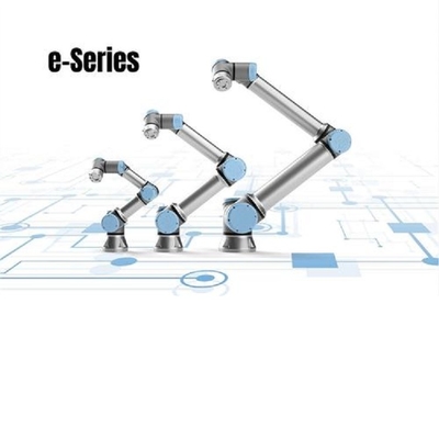 Robot colaborativo de alta carga útil UR 16e con carga útil de 16 kg de 6 ejes como robot cobot para empacar