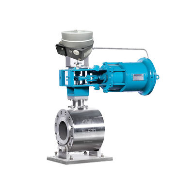 Válvula de control chino con posicionador DN7000 Neles Válvula de posicionamiento ND7102HX8T ND7103HX8T ND7106HX8T