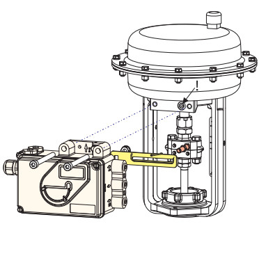 Posicionador inteligente original de válvulas FOXBORO SRD991 para válvula de control neumático de bolas y válvula de solenoide ASCO o Burkert