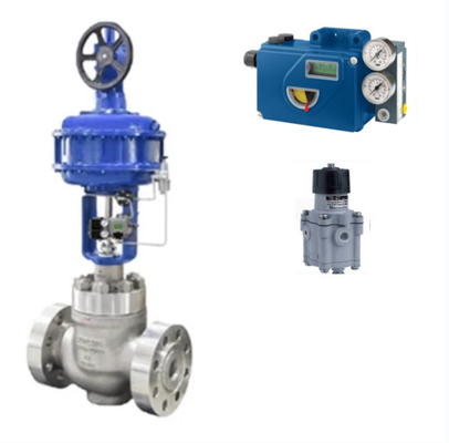 Posicionador inteligente original de válvulas FOXBORO SRD991 para válvula de control neumático de bolas y válvula de solenoide ASCO o Burkert
