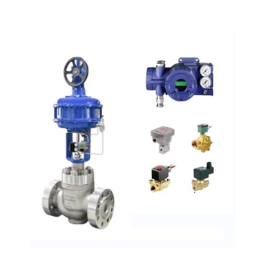 Válvula de control de FOXBORO posicionador inteligente SRD960 para la válvula de control neumático de bola y la válvula de solenoide Burkert