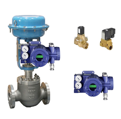 Válvula de control de FOXBORO posicionador inteligente SRD960 para la válvula de control neumático de bola y la válvula de solenoide Burkert