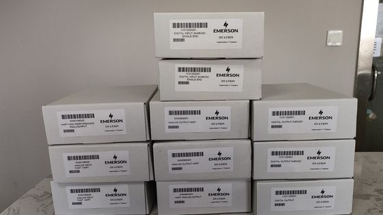 EMERSON Ovation Controller OCC100 Monitor de salud de la maquinaria para las industrias de agua y aguas residuales para el sistema DCS