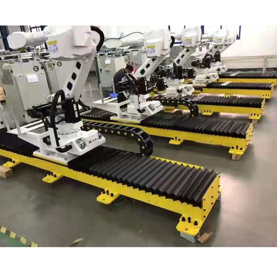 Robot FANUC con carga útil de 500 kg para el manejo de materiales como rieles de robot