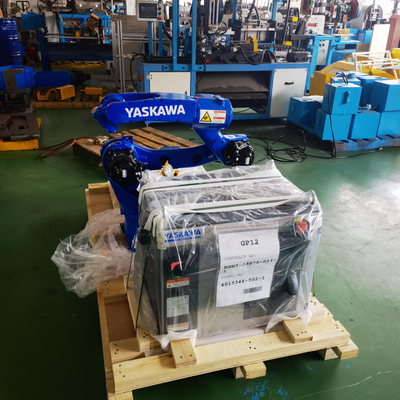 MOTOMAN GP12 Yaskawa brazo de robot de soldadura con posicionador CNGBS para equipos de soldadura OEM