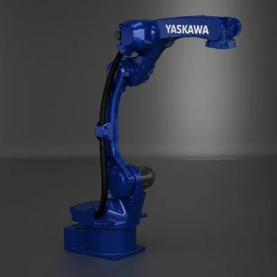 MOTOMAN GP12 Yaskawa brazo de robot de soldadura con posicionador CNGBS para equipos de soldadura OEM