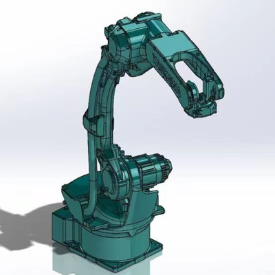 MOTOMAN GP12 Yaskawa brazo de robot de soldadura con posicionador CNGBS para equipos de soldadura OEM