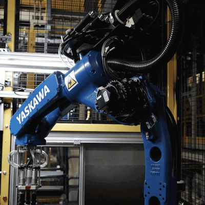 YASKAWA GP50 Robot Industrial 50KG Carga útil como manipulador automático como brazo robótico de 6 ejes