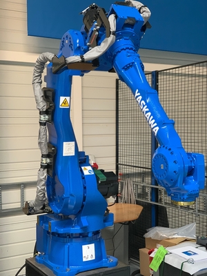 YASKAWA GP50 Robot Industrial 50KG Carga útil como manipulador automático como brazo robótico de 6 ejes