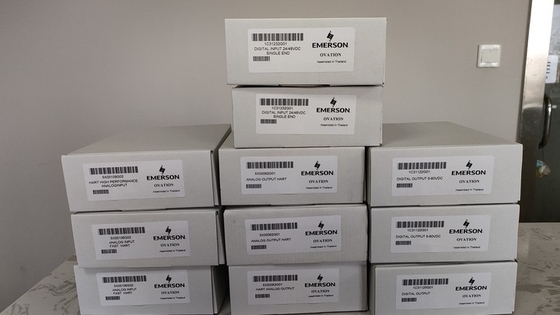 EMERSON Ovation OCR3000 válvula de control neumático de módulo único AC 380V para sistema DCS