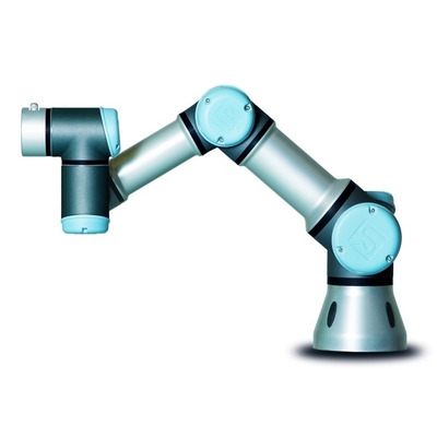 UR3 Cobot Robótico Universal con agarre como máquina de montaje para el montaje del motor