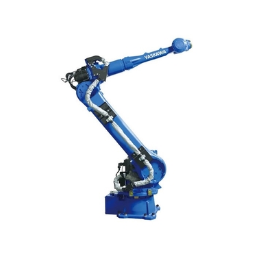 Robot industrial GP35L de YASKAWA con carga útil de 35 kg como brazo robótico para manejo de materiales