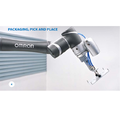 Robot Techman TM5-900 con alcance de 900 mm y carga útil de 4 kg de 6 manipuladores Aixs como cobot