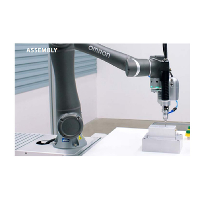 Robot Techman TM5-900 con alcance de 900 mm y carga útil de 4 kg de 6 manipuladores Aixs como cobot