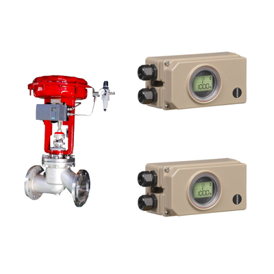 Válvula de control de alto rendimiento china con posicionador 3730-3 mejora tu sistema de válvula de control