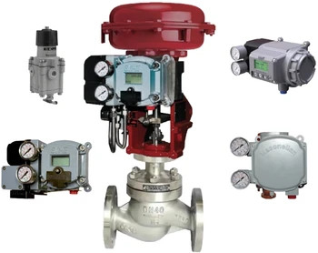 Válvula de posicionamiento Masoneilan SVI2 y BURKERT para válvula de control neumático china