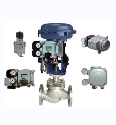 Válvula de posicionamiento Masoneilan SVI2 y BURKERT para válvula de control neumático china