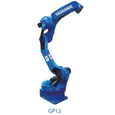 GP12 Brazo robótico industrial Yaskawa con cubierta de robot CNGBS como brazo robótico de 6 ejes para el manejo