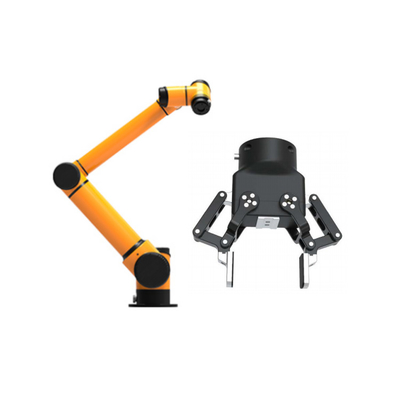 Seleccione y coloque el robot AUBO I10 Cobot Brazo robótico 6 Ejes para manejar como robot colaborativo