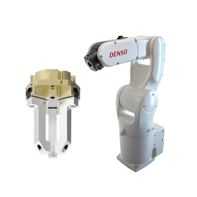 Brazo robótico industrial pequeño de 6 ejes VS-050/060 con agarre robótico CNGBS como robot universal