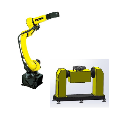 FANUC Robot M-10iD/12 De 6 Ejes Brazo de robot industrial con posicionador de soldadura CNGBS para soldadura