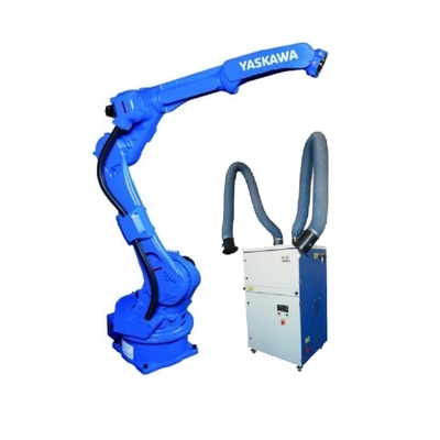 Brazo robótico universal de 6 ejes GP25-12 con purificador CNGBS para paletizar como robot industrial