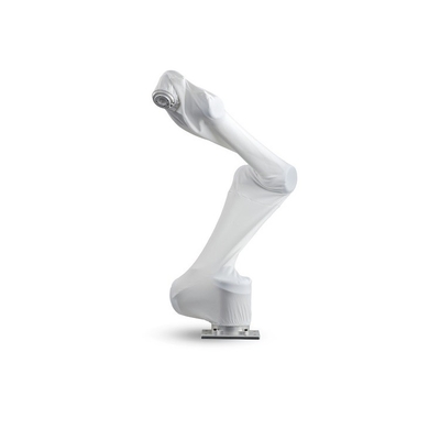 Brazo robótico colaborativo UR 10e de 6 Aixs Cobot con carga útil de 10 kg con cubierta de robot para soldadura