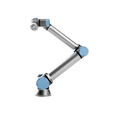 Brazo robótico colaborativo UR 10e de 6 Aixs Cobot con carga útil de 10 kg con cubierta de robot para soldadura