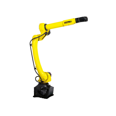 Fanuc M-10iD / 8L como 6 Ejes Robots brazo para la venta de robot industrial con posicionador de soldadura