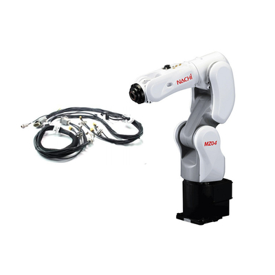 Manipulador brazo robótico de 6 ejes MZ04-01 con cables robóticos CNGBS para el robot de manipulación de materiales