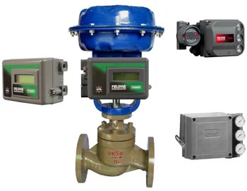 NUEVO y original FISH-ER 3582I Posicionador de válvula de control con diafragma de dos vías resistente a altas temperaturas en stock