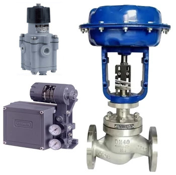 FISHER 3582I DVC6200 y Masoneilan 78-40 Regulador con diafragma de dos vías resistente a altas temperaturas en stock