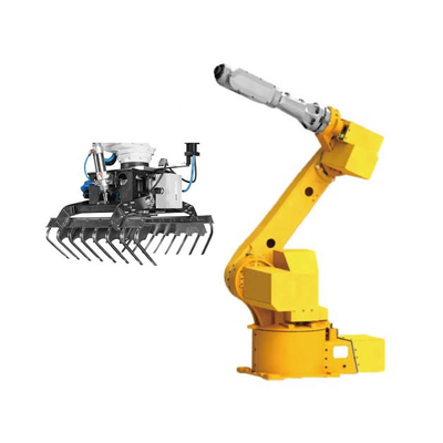 Máquina de fundición a presión brazo robótico de 6 ejes ER20-1780-F con agarre robótico CNGBS como robot CNC