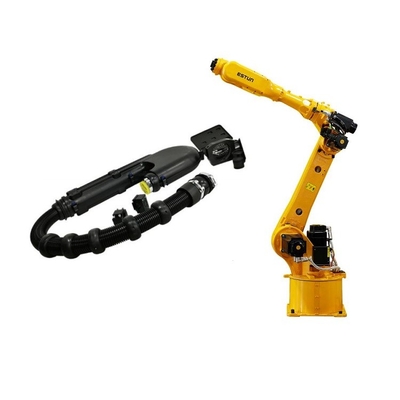 Manipulación del brazo robótico ER12-1510 Robot de China con paquete de ropa CNGBS para el robot de selección de productos