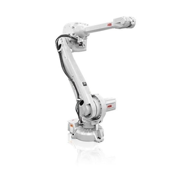 Brazo robótico de 6 ejes IRB4600-40/2.55 con máquina de soldadura CNC con alcance de 2550 mm para el manejo de materiales