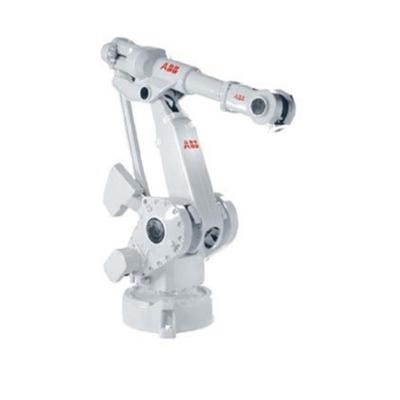 Brazo robótico de 6 ejes IRB4600-40/2.55 con máquina de soldadura CNC con alcance de 2550 mm para el manejo de materiales
