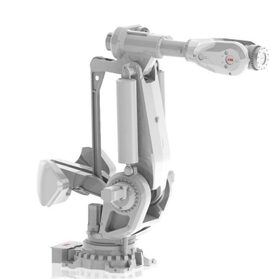 Brazo robótico de 6 ejes IRB4600-40/2.55 con máquina de soldadura CNC con alcance de 2550 mm para el manejo de materiales