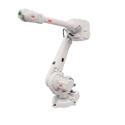 Brazo robótico de 6 ejes IRB4600-40/2.55 con máquina de soldadura CNC con alcance de 2550 mm para el manejo de materiales