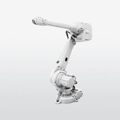 Brazo robótico de 6 ejes IRB4600-40/2.55 con máquina de soldadura CNC con alcance de 2550 mm para el manejo de materiales